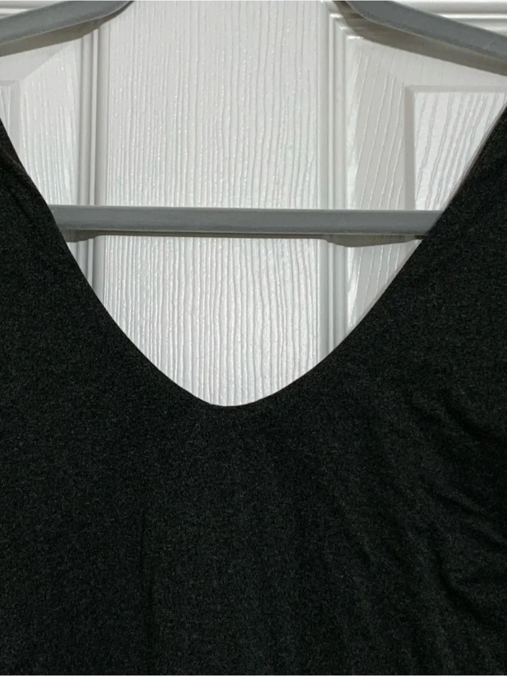 Black Women's Scoop Neck Shapewear Romper Charcoal Gray - Never Worn